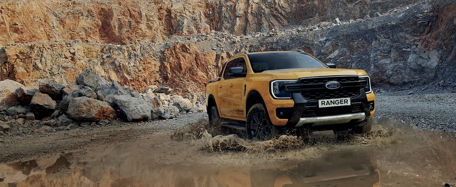 Nový Ford Ranger - EUROMOTOR