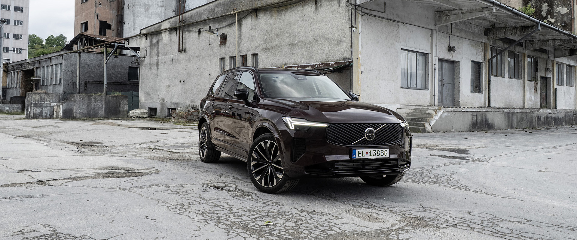 Test Volvo XC90 T8: Vyzrelo, je lepšie ako kedykoľvek predtým