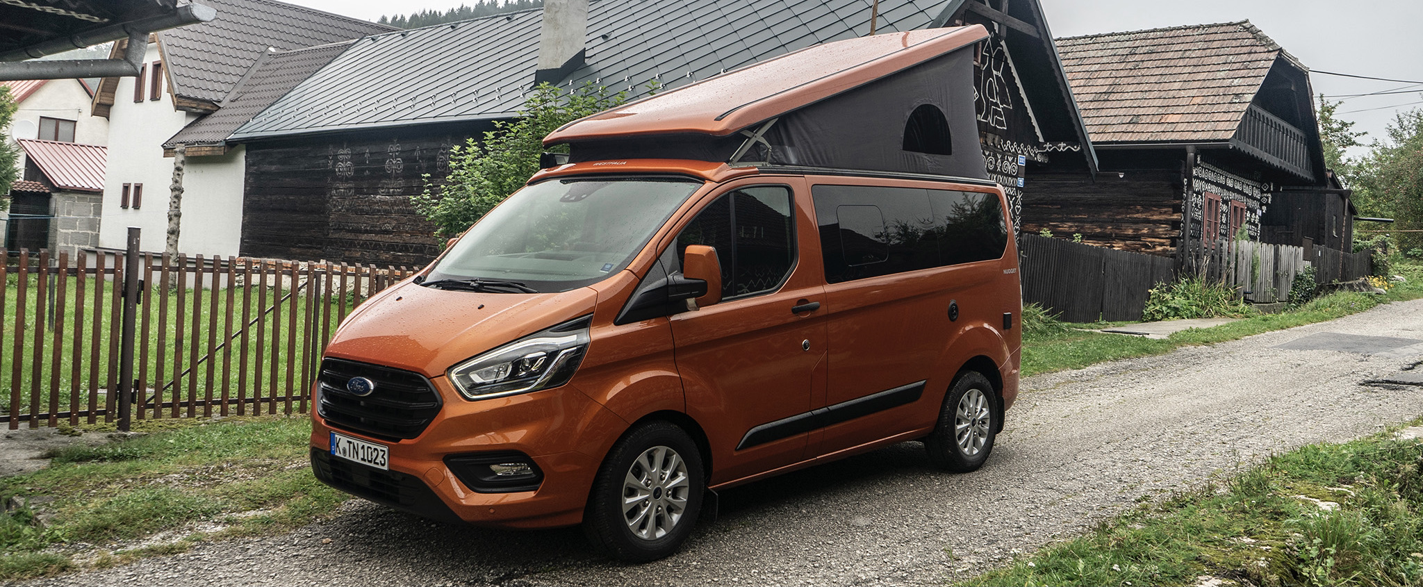 Test Ford Transit Custom Nugget: Cesta je cieľ - AutoGrip