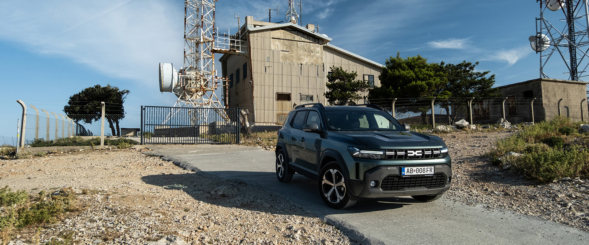 Test Dacia Duster Eco-G 120: Na všetky svetové strany až ku koncu Európy