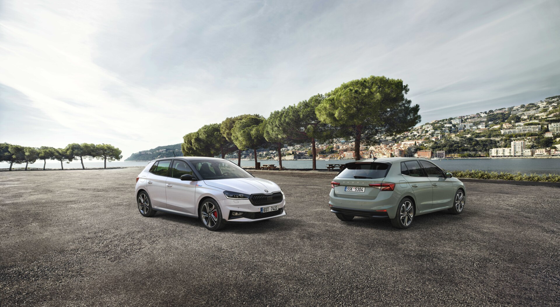 Škoda Fabia 130 – športové dizajnové prvky karosérie