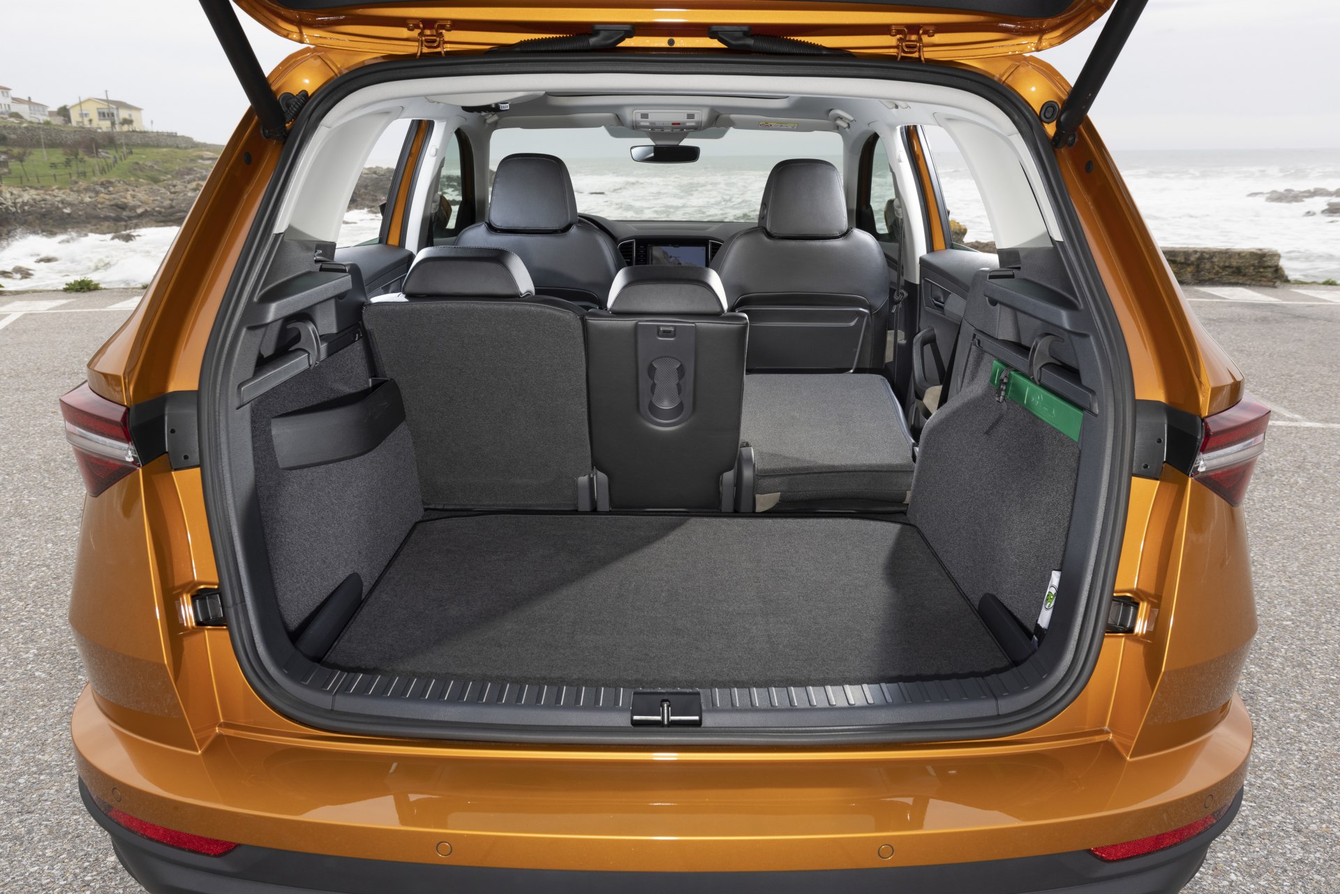 Škoda Karoq – batožinový priestor a sedadlá VarioFlex