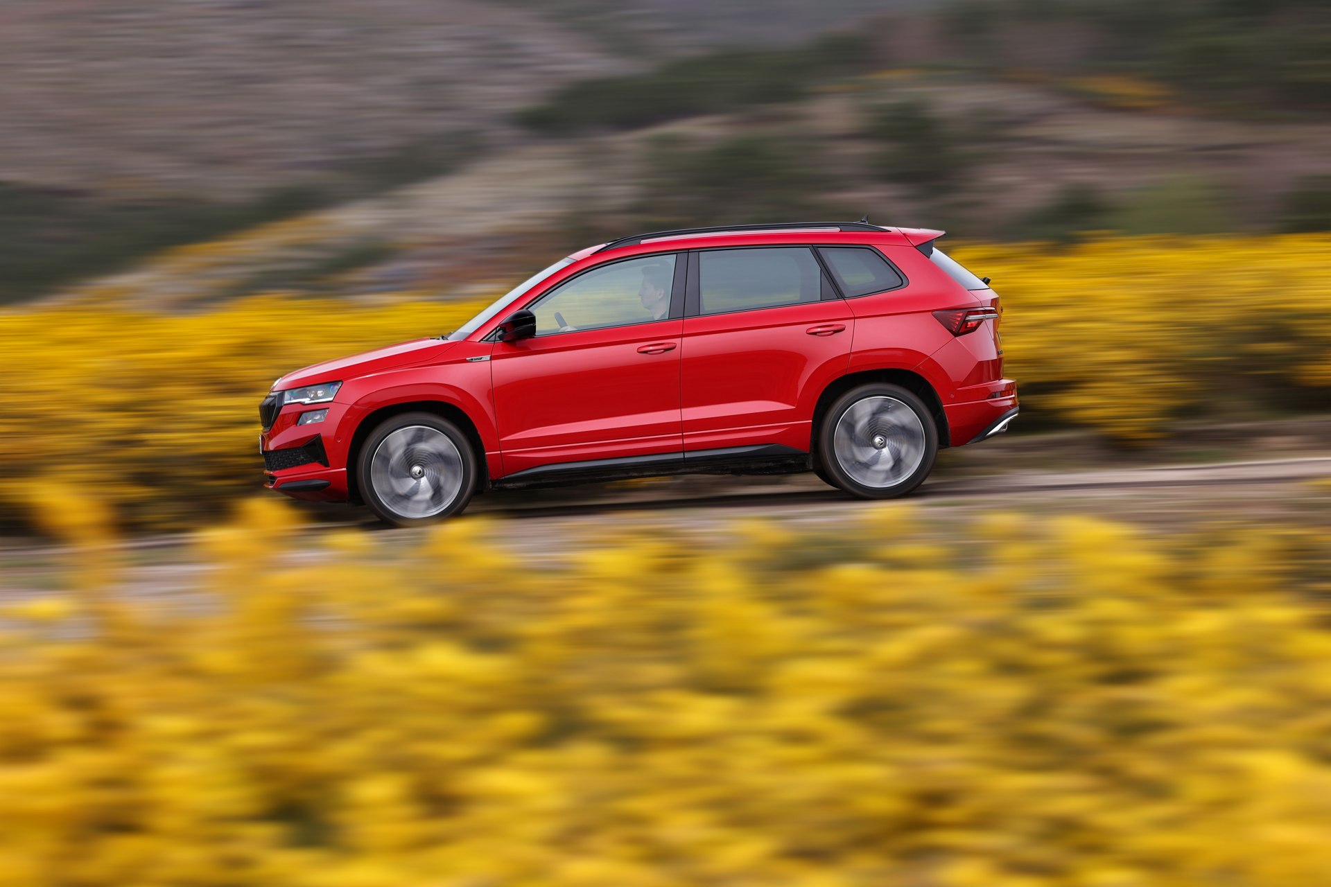 Škoda Karoq Sportline modelového roka 2027