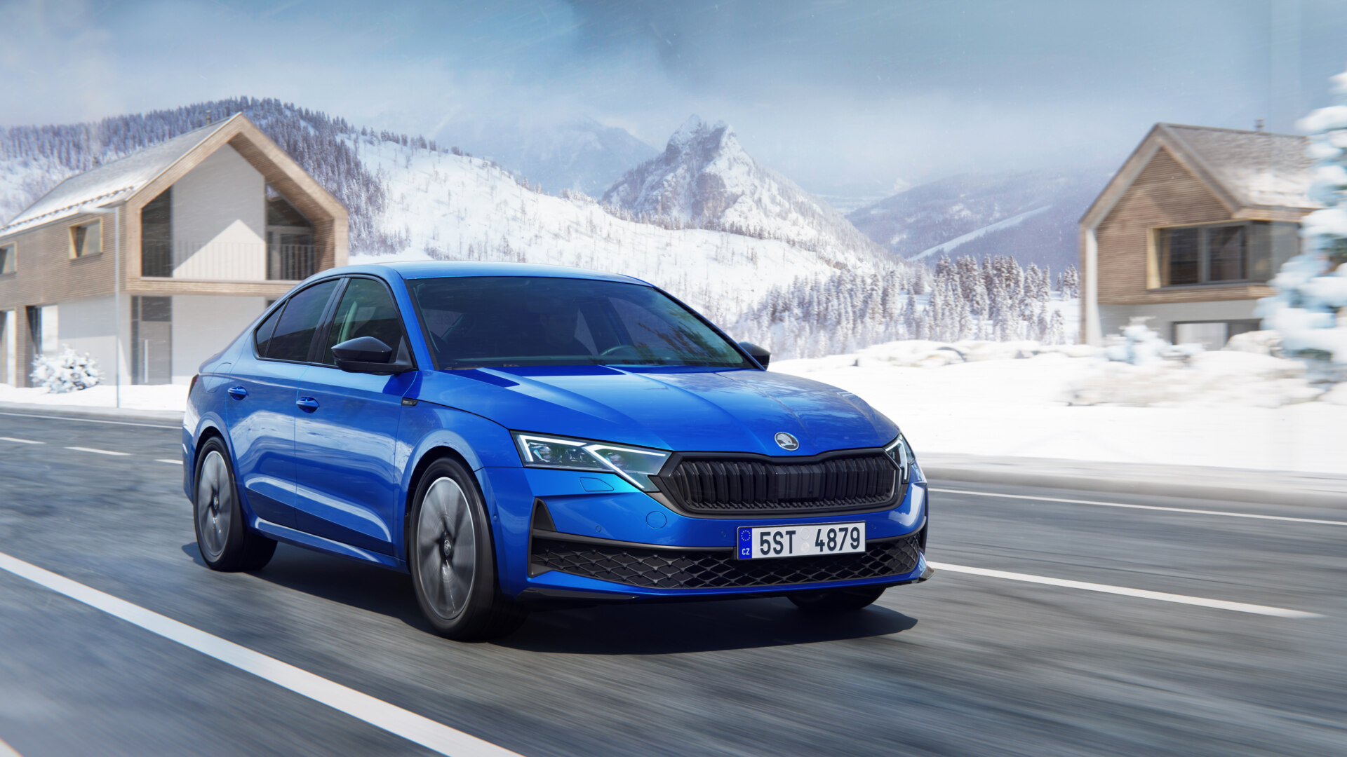 Škoda Octavia Sportline liftback modelového roka 2027