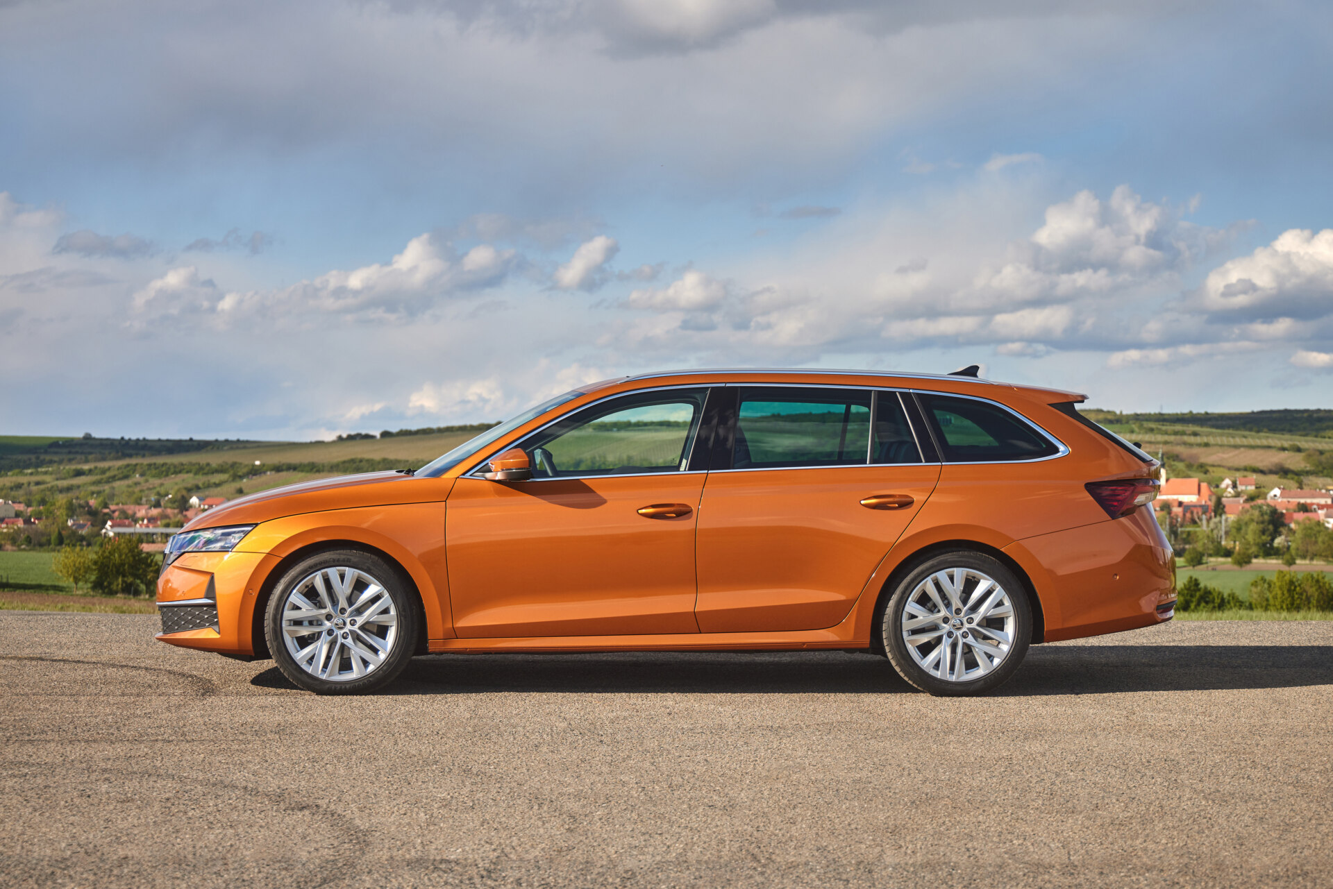 Škoda Octavia Combi Extra: rozmery a batožinový priestor