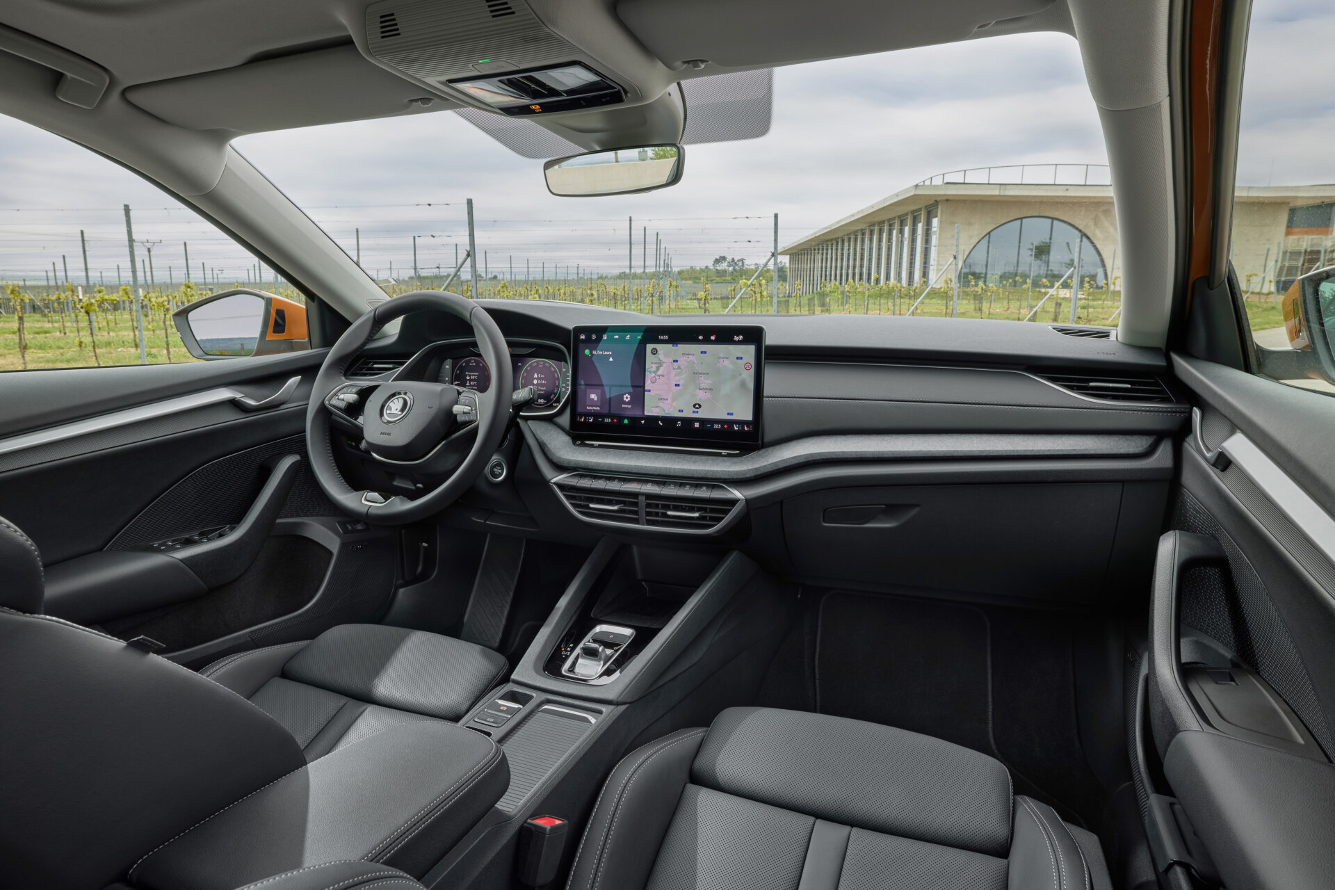 Škoda Octavia Combi Extra interiér