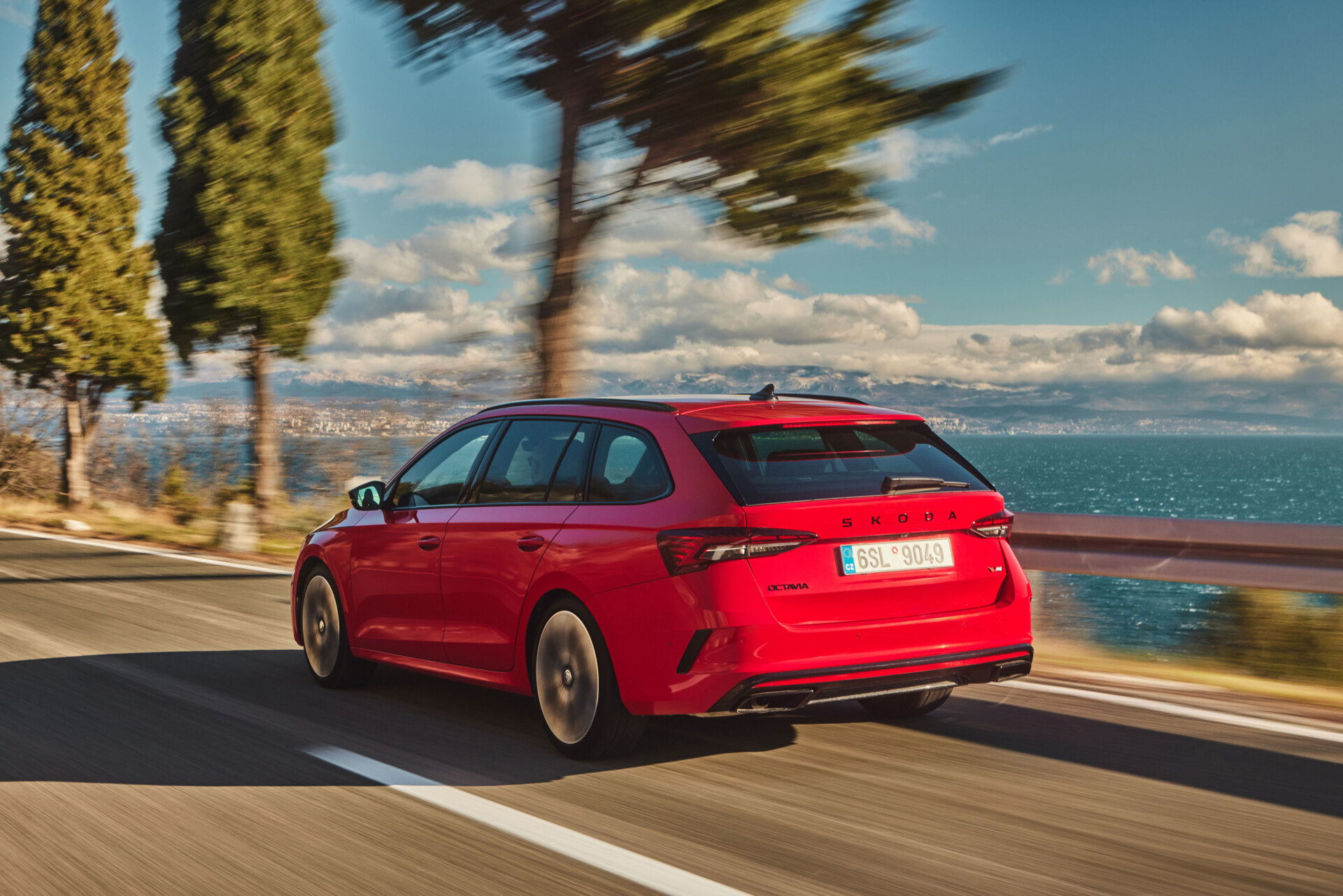 Škoda Octavia Combi RS modelový rok 2027