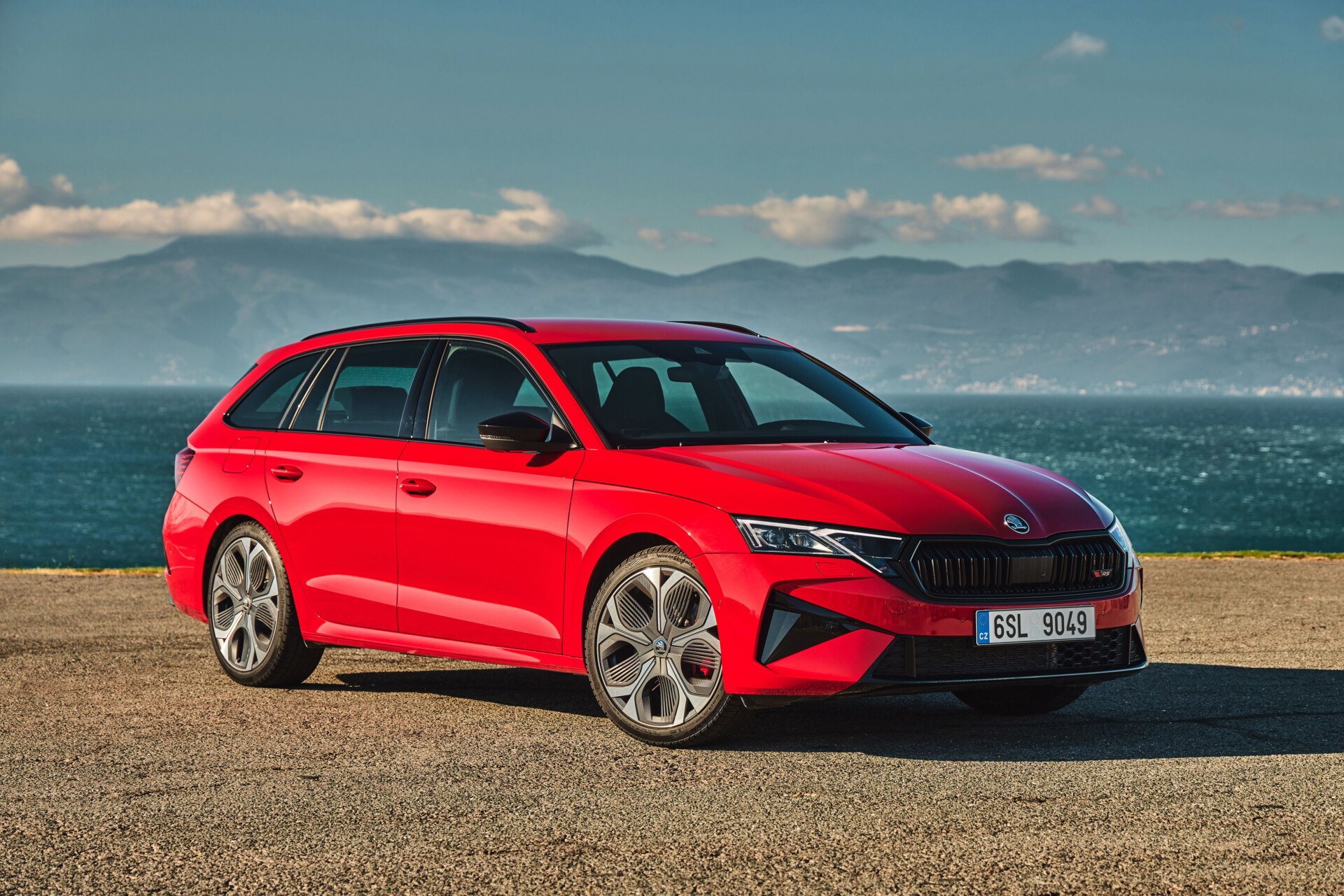 Škoda Octavia Combi RS: rozmery