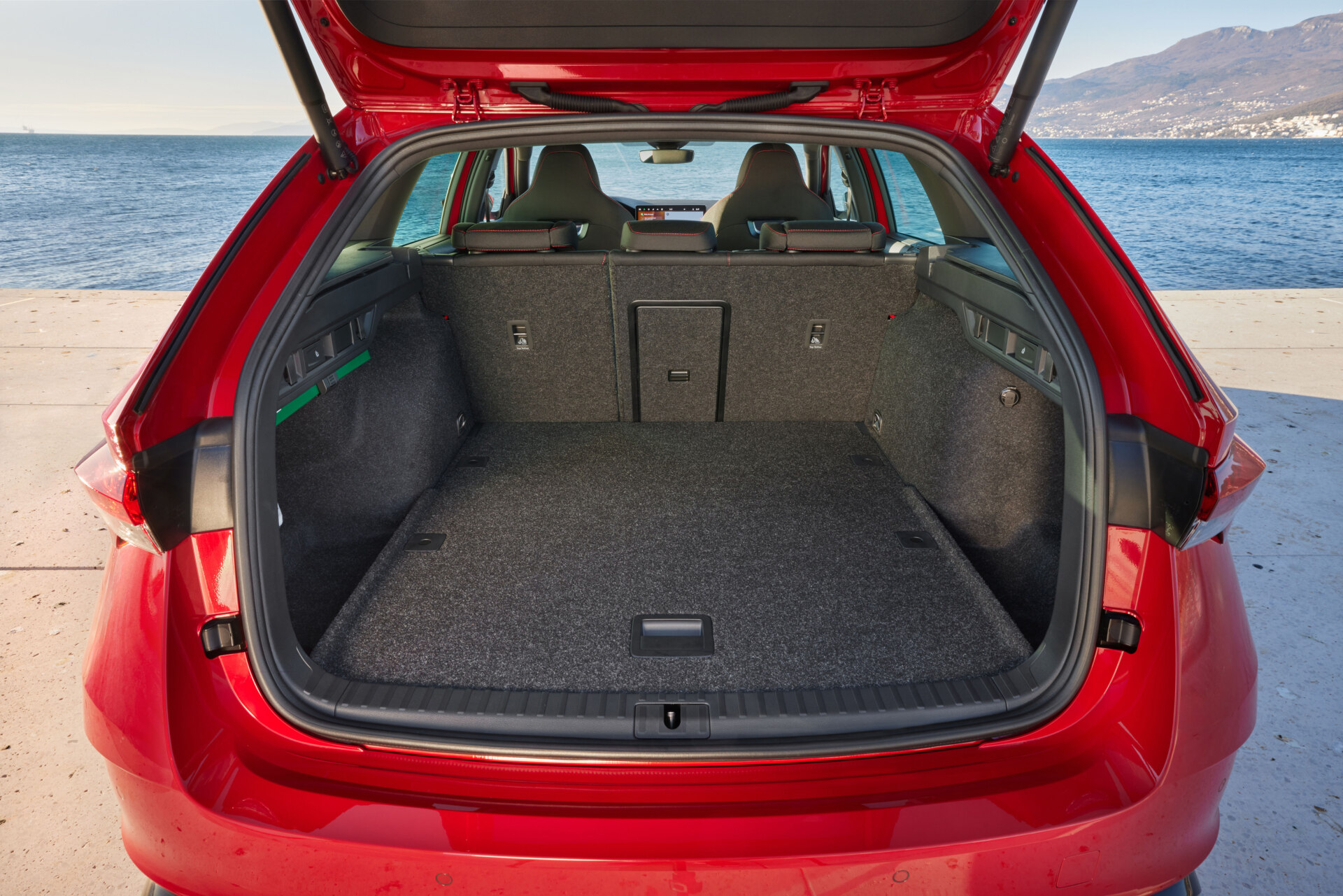 Škoda Octavia Combi RS: kufor