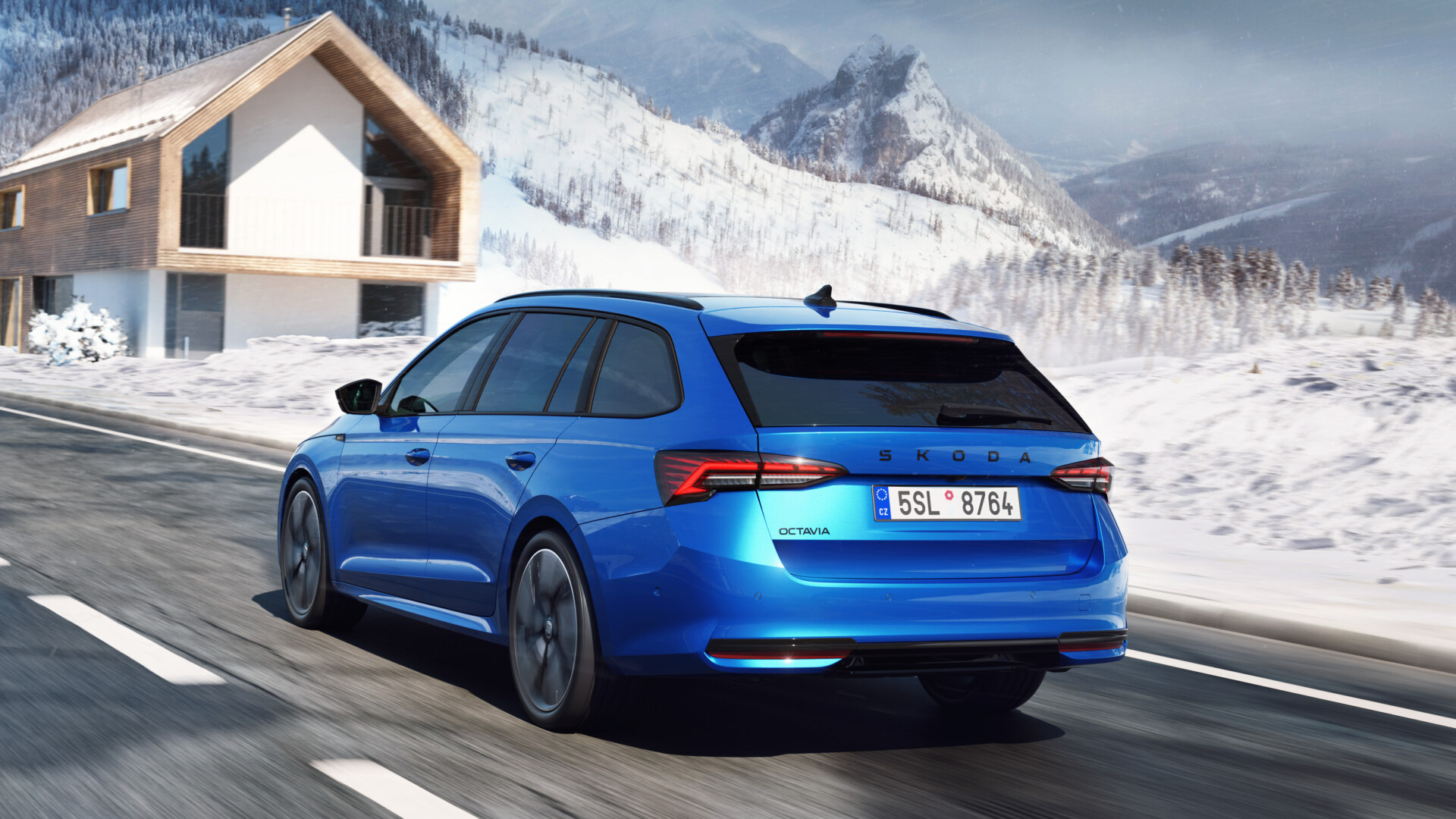 Škoda Octavia Combi Sportline 4x4 modelový rok 2027