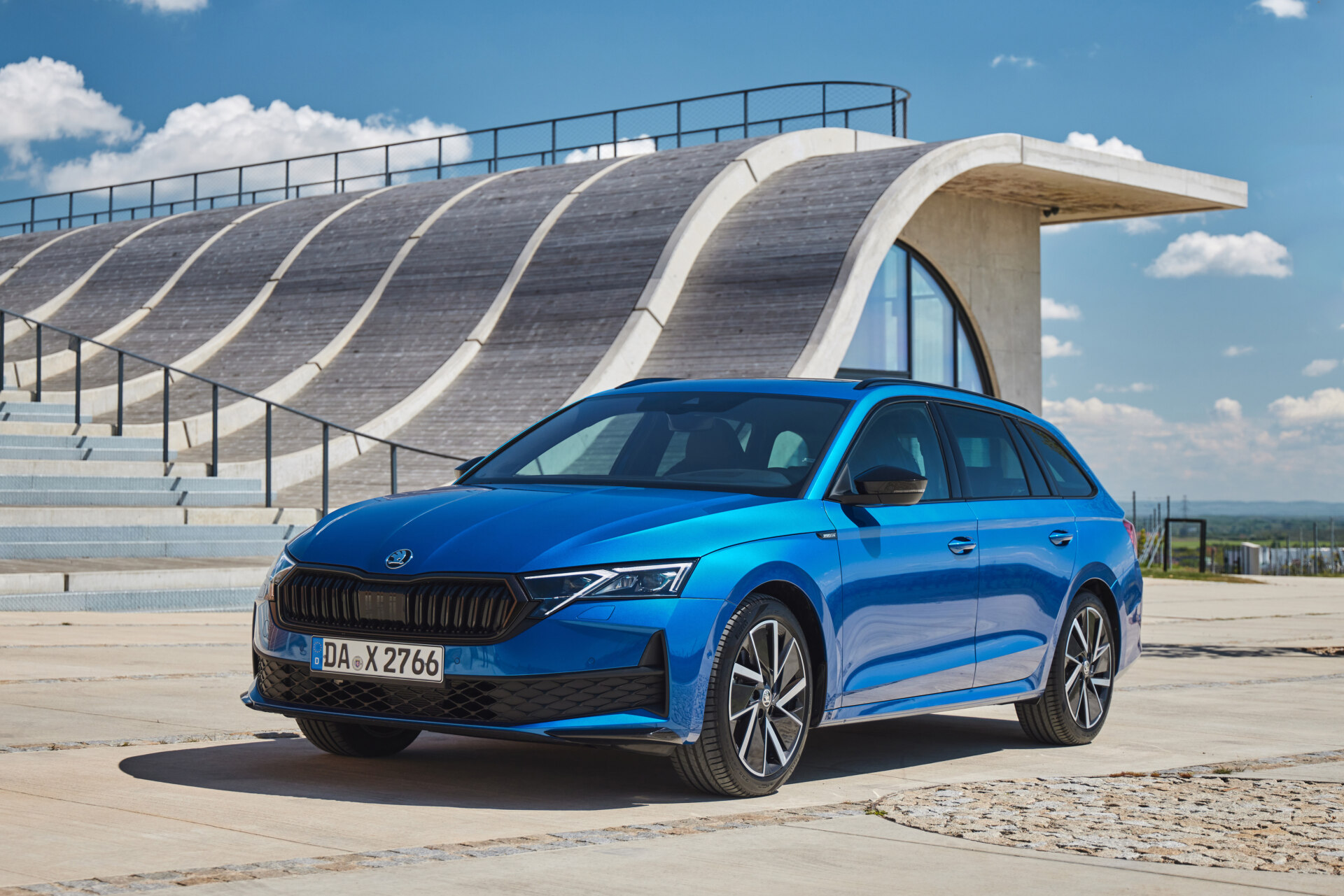 Škoda Octavia Combi Sportline rozmery