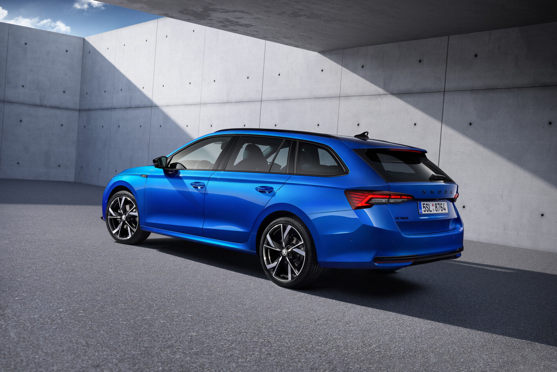 Škoda Octavia Combi Sportline, aká je cena