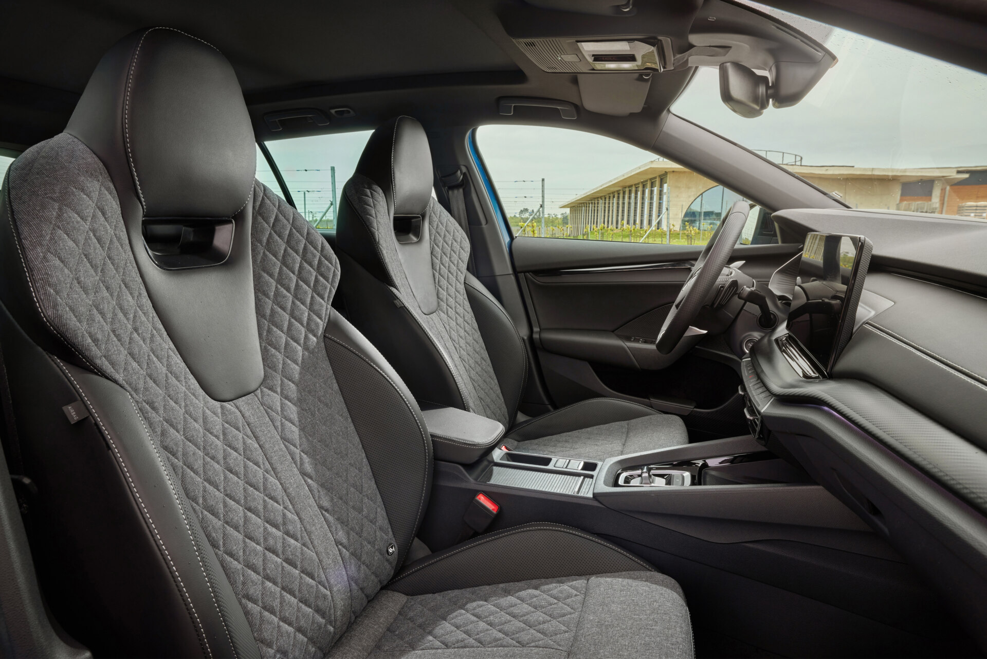 Škoda Octavia Combi Sportline sedačky