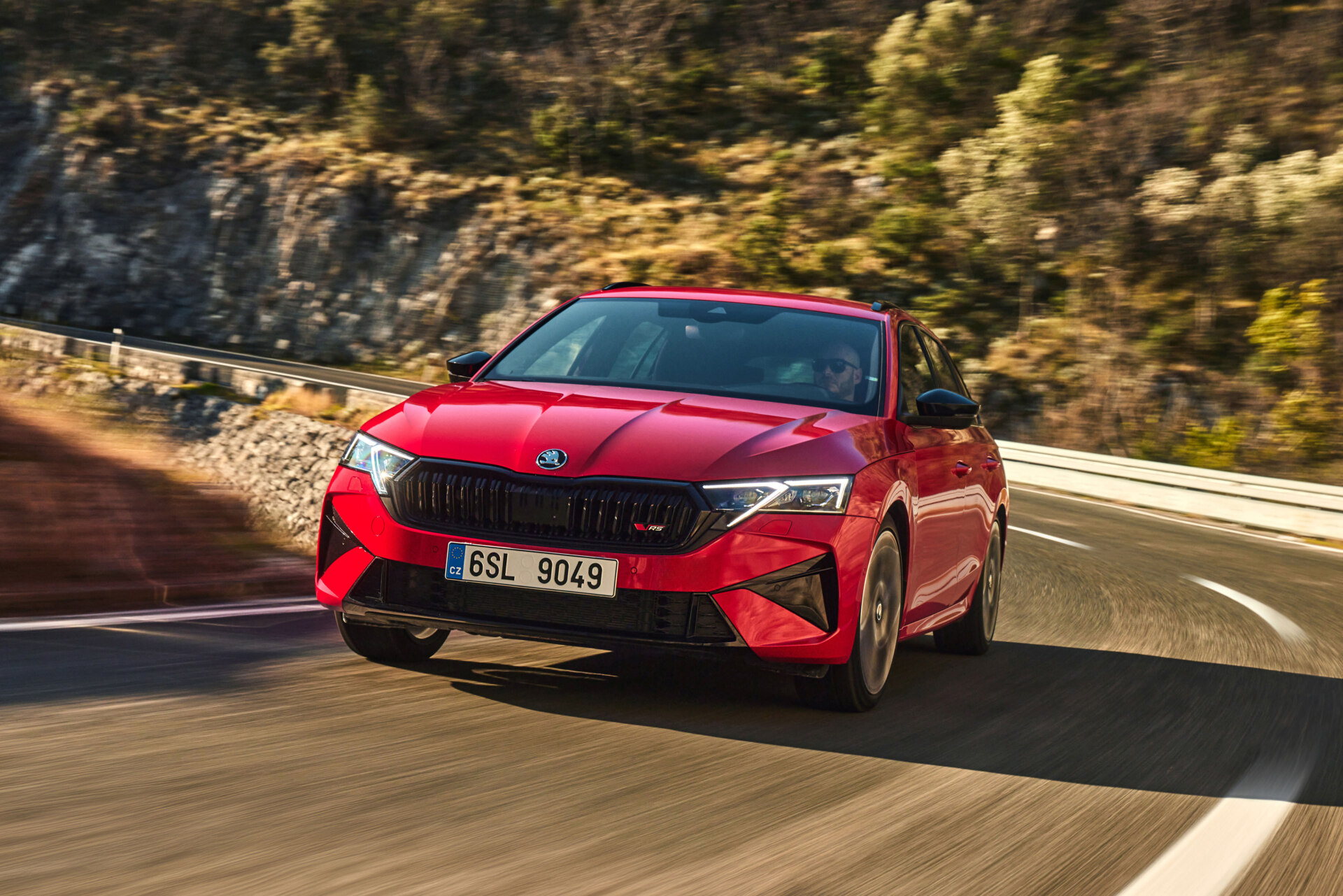 Škoda Octavia RS modelový rok 2027