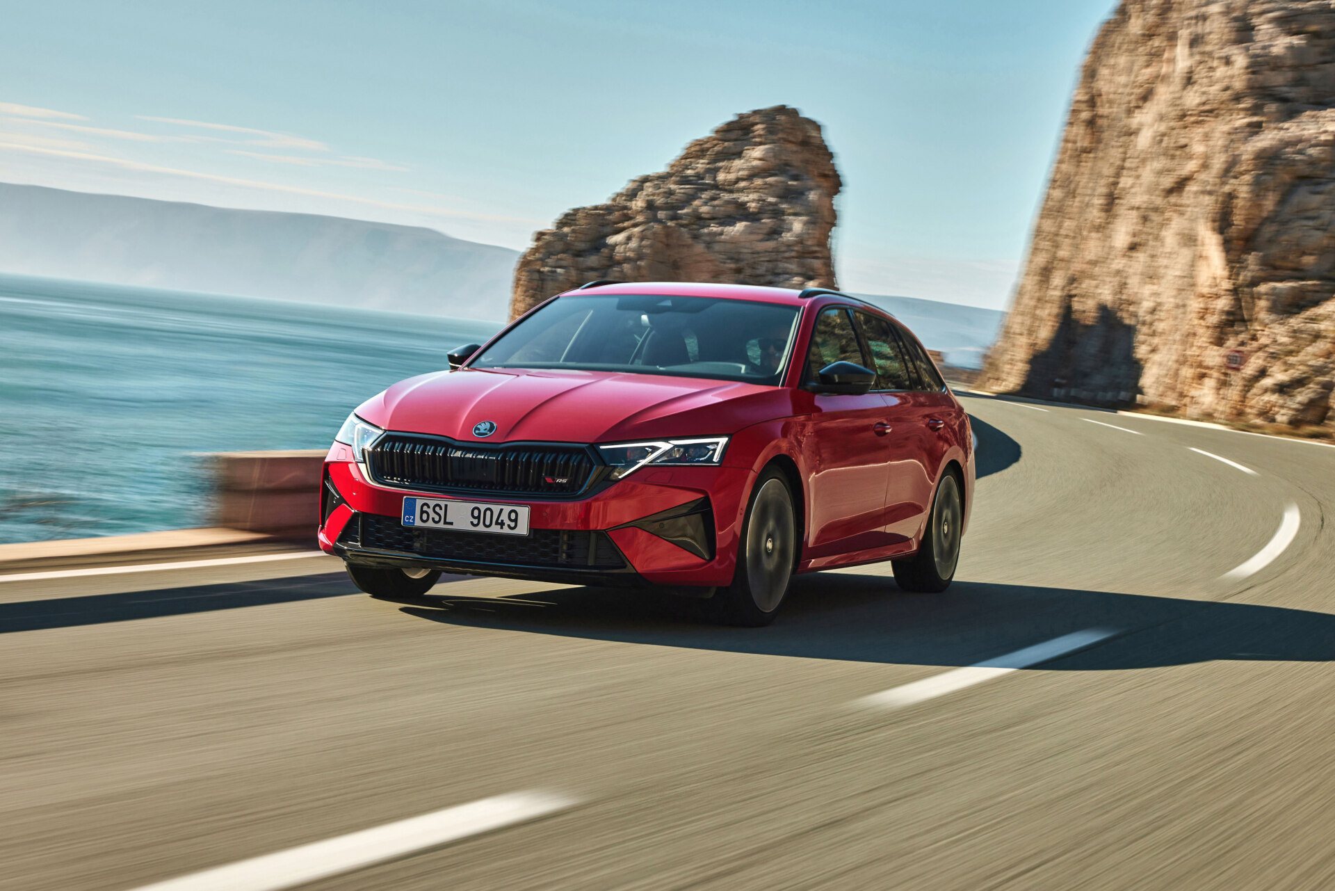 Škoda Octavia RS na slovenskom trhu