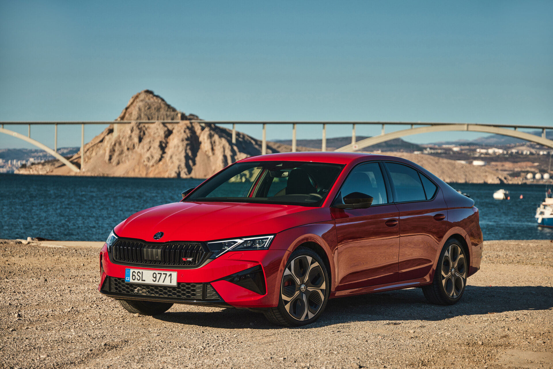 Motor 2.0 TSI 195 kW v Škode Octavia RS