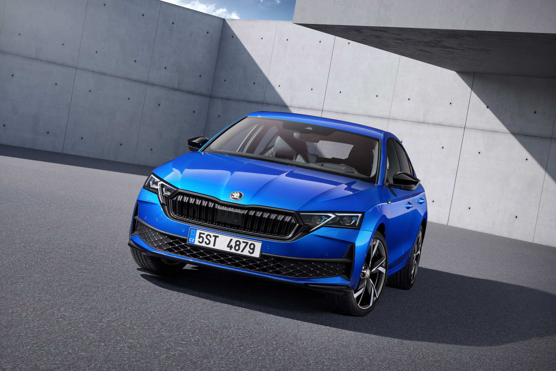 Škoda Octavia Sportline liftback modelového roka 2027