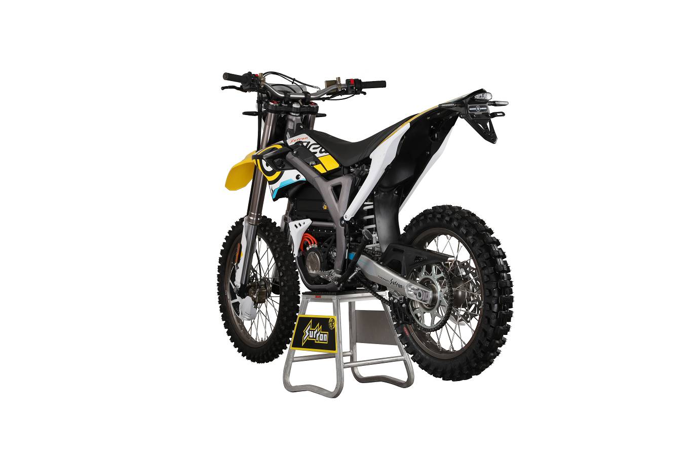 Sur - Ron Storm Bee L3e elektrický offroad motocykel – Obrázok 13
