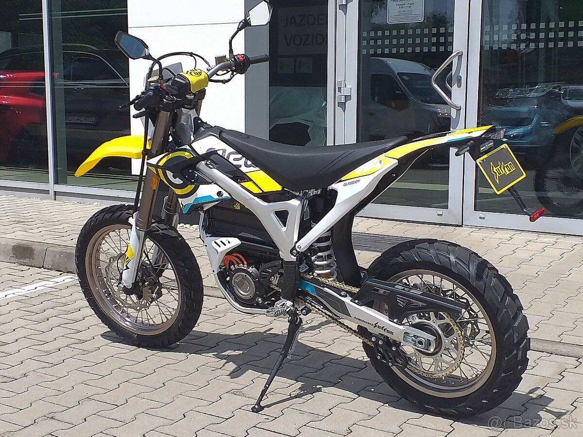 Sur - Ron Storm Bee L3e elektrický offroad motocykel – Obrázok 2