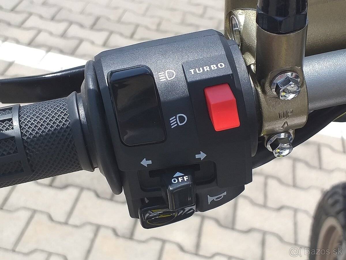 Sur - Ron Storm Bee L3e elektrický offroad motocykel – Obrázok 6