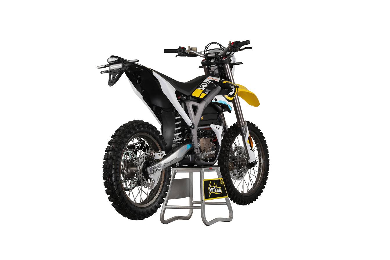 Sur - Ron Storm Bee L3e elektrický offroad motocykel – Obrázok 8