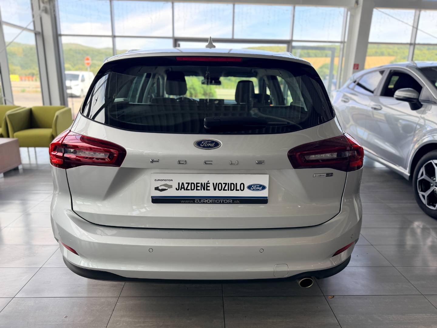 Ford Focus Kombi 1.0 EcoBoost mHEV Trendy A/T – Obrázok 6