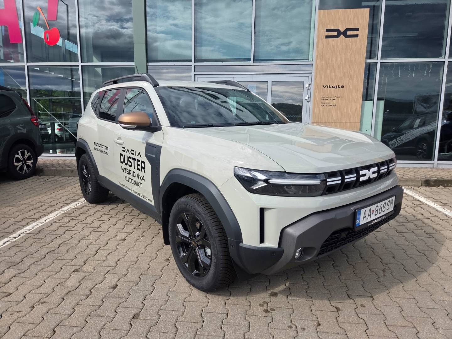 Dacia Duster 1.2 hybrid-G 150 mHEV 4x4 EDC Extreme – Obrázok 2