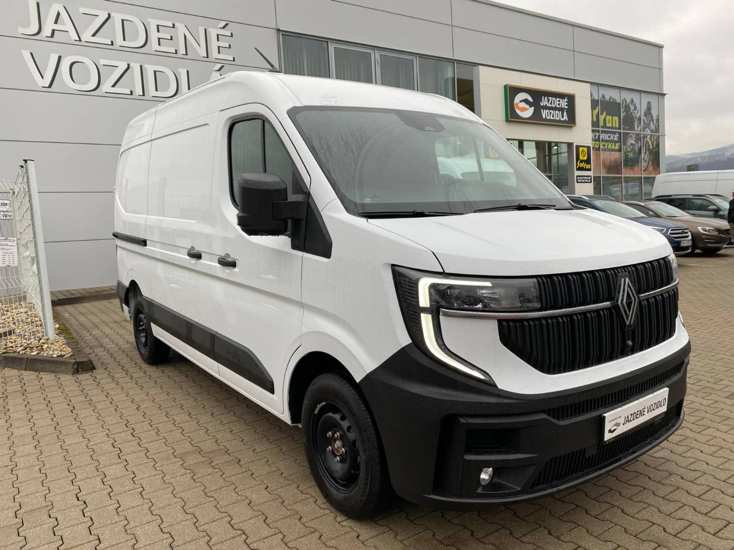 Renault Master Van L2H2P3 Blue dCi 170 Extra – Obrázok 4