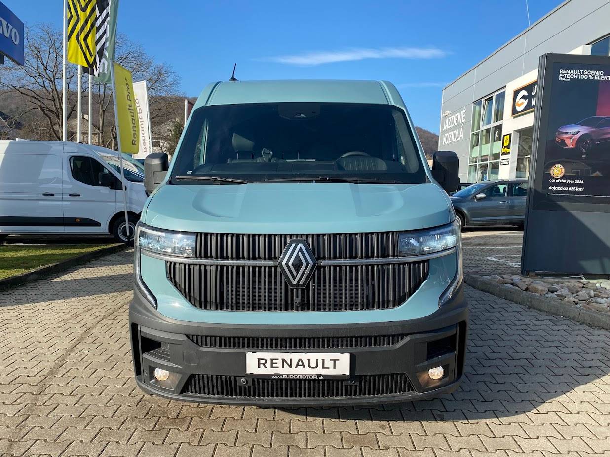 Renault Master VAN E-TECH Extra L3H2 3,5t E-Tech EV87 140k long range – Obrázok 2