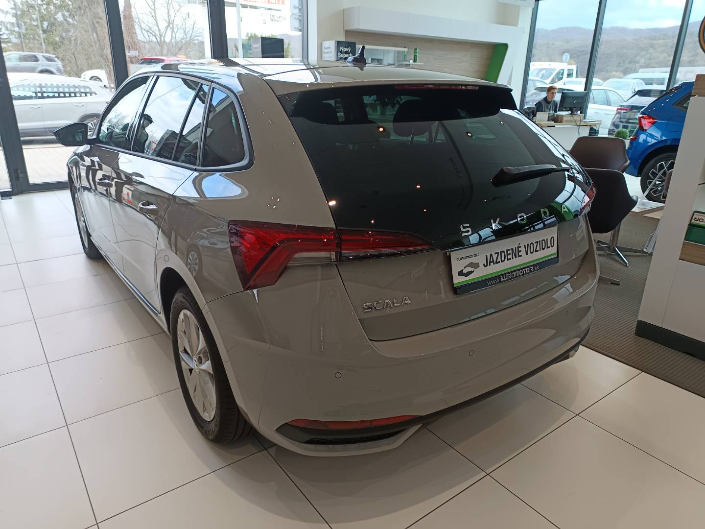 Škoda Scala 1.0 TSI Drive Plus – Obrázok 4