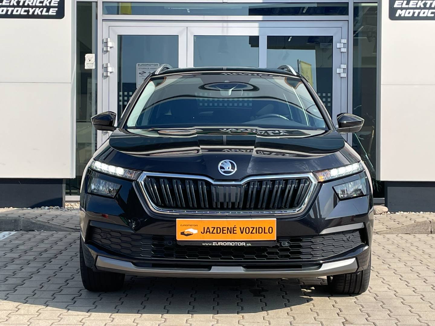 Škoda Kamiq 1,5 TSI DSG, Kamera – Obrázok 2