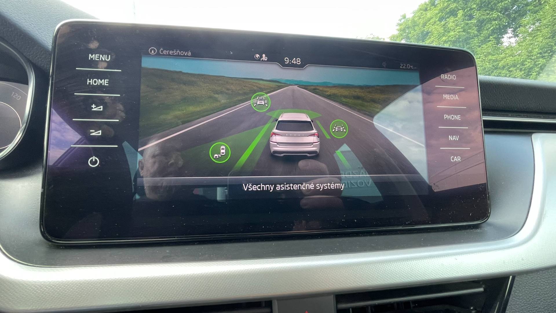 Škoda Kamiq 1,5 TSI DSG, Kamera – Obrázok 22