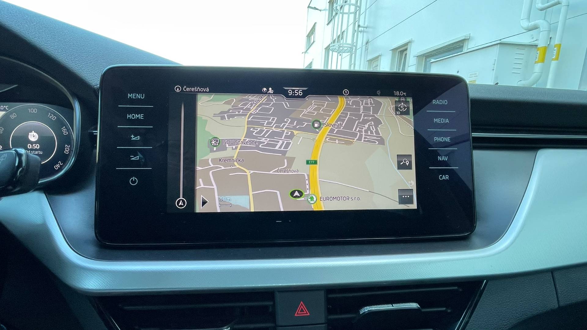 Škoda Kamiq 1,5 TSI DSG, Kamera – Obrázok 29