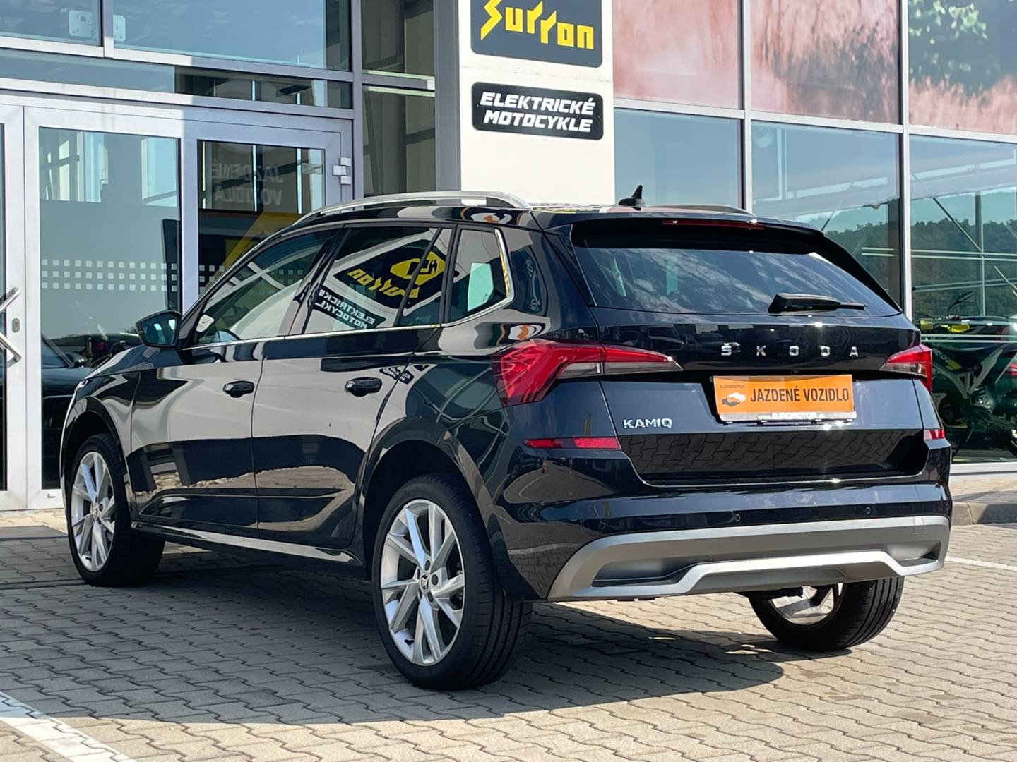 Škoda Kamiq 1,5 TSI DSG, Kamera – Obrázok 4