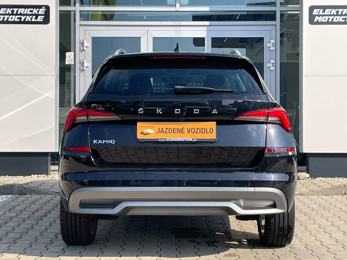 Škoda Kamiq 1,5 TSI DSG, Kamera – Obrázok 5