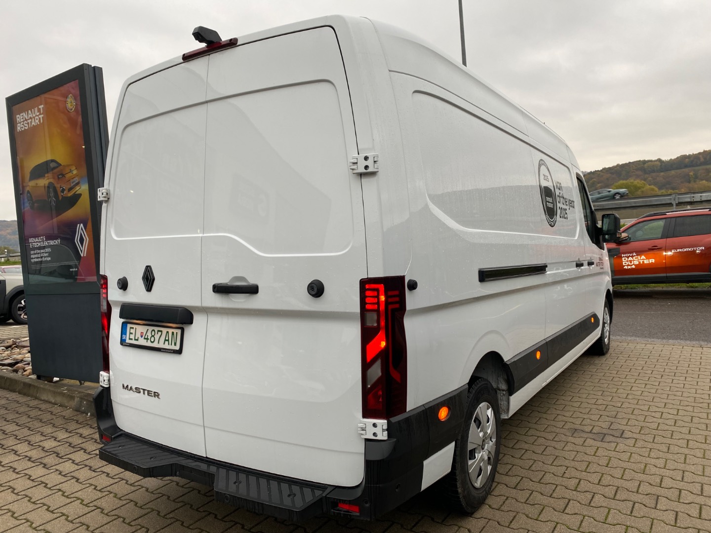 Renault Master Van E-TECH EXTRA L3H2P3 EV87 140k – Obrázok 7