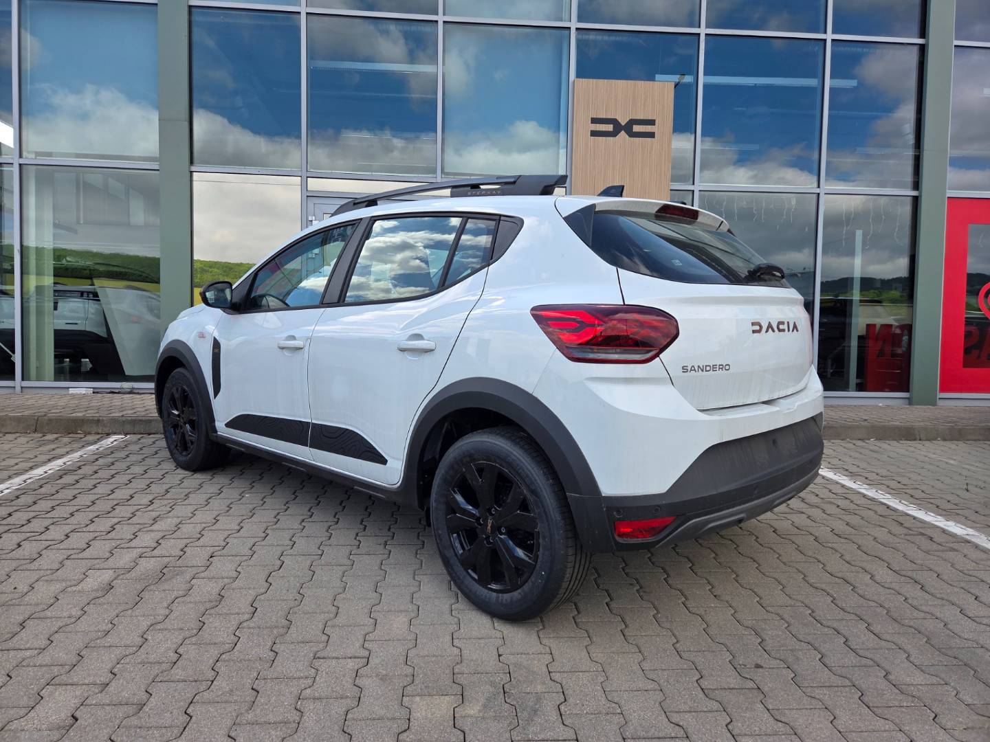Dacia Sandero Stepway Extreme ECO-G 100 – Obrázok 3