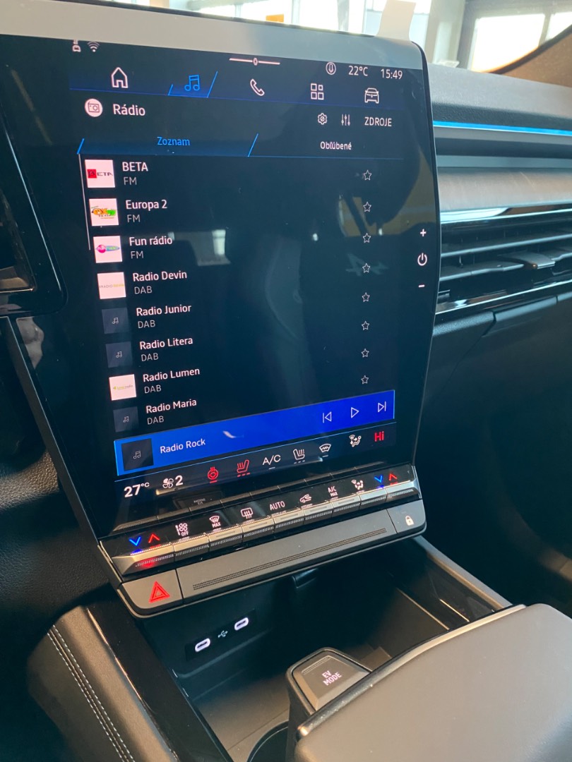 Renault Rafale E-TECH HYBRID esprit Alpine E-Tech 4x4 300 k – Obrázok 12