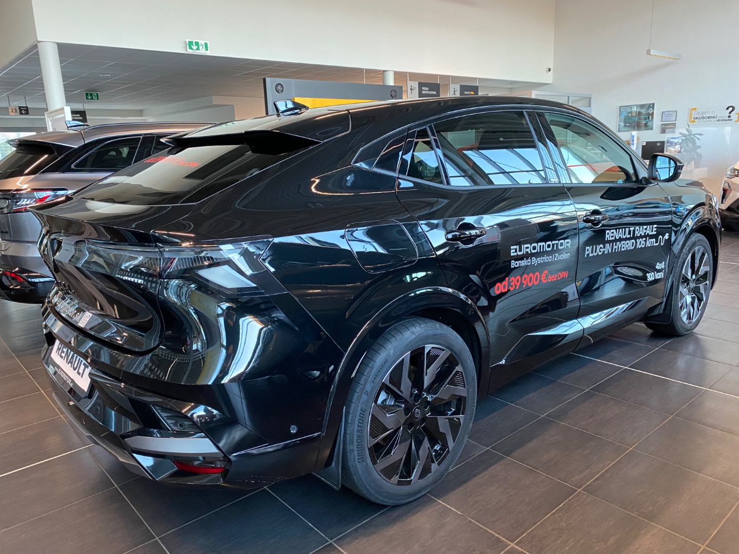 Renault Rafale E-TECH HYBRID esprit Alpine E-Tech 4x4 300 k – Obrázok 4