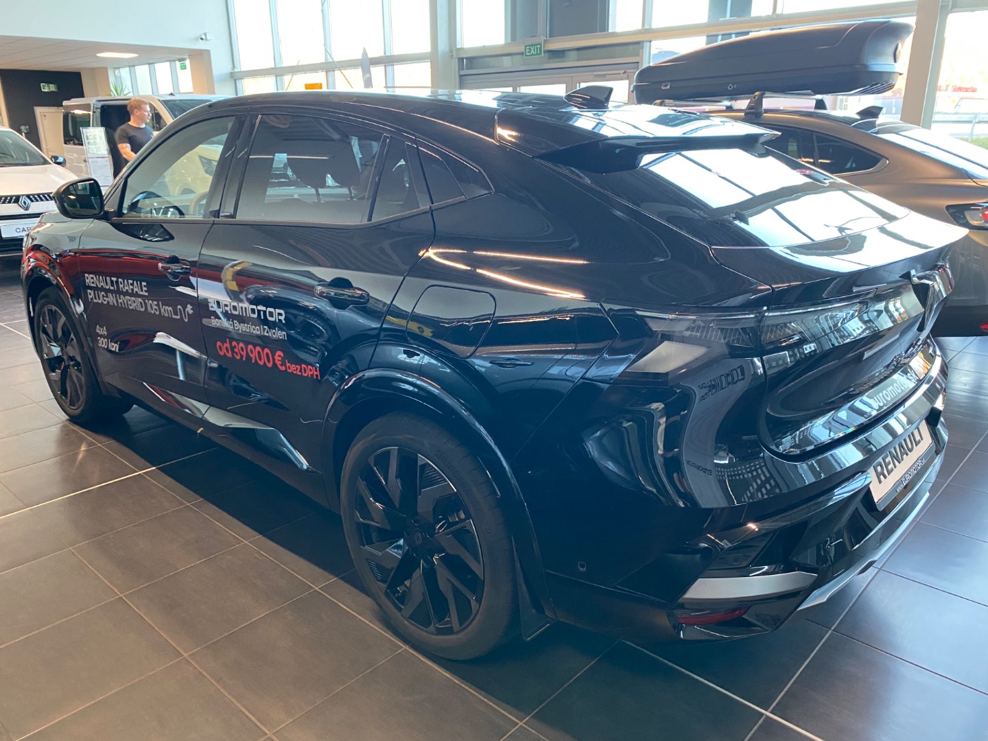 Renault Rafale E-TECH HYBRID esprit Alpine E-Tech 4x4 300 k – Obrázok 5