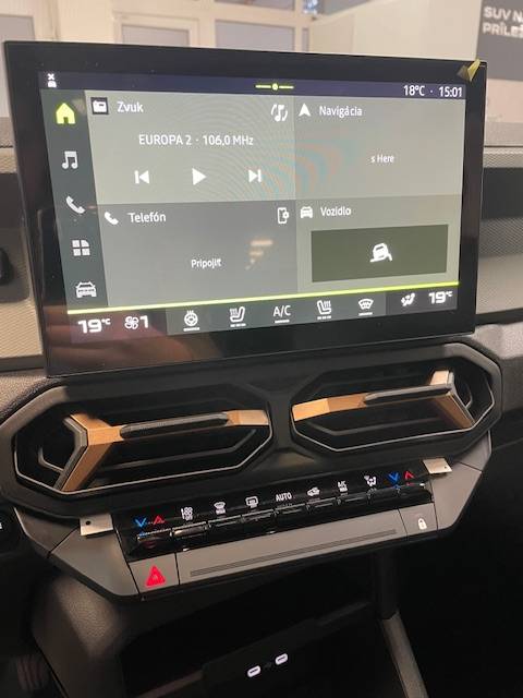 Dacia Bigster Extreme mild hybrid-G 140 – Obrázok 8
