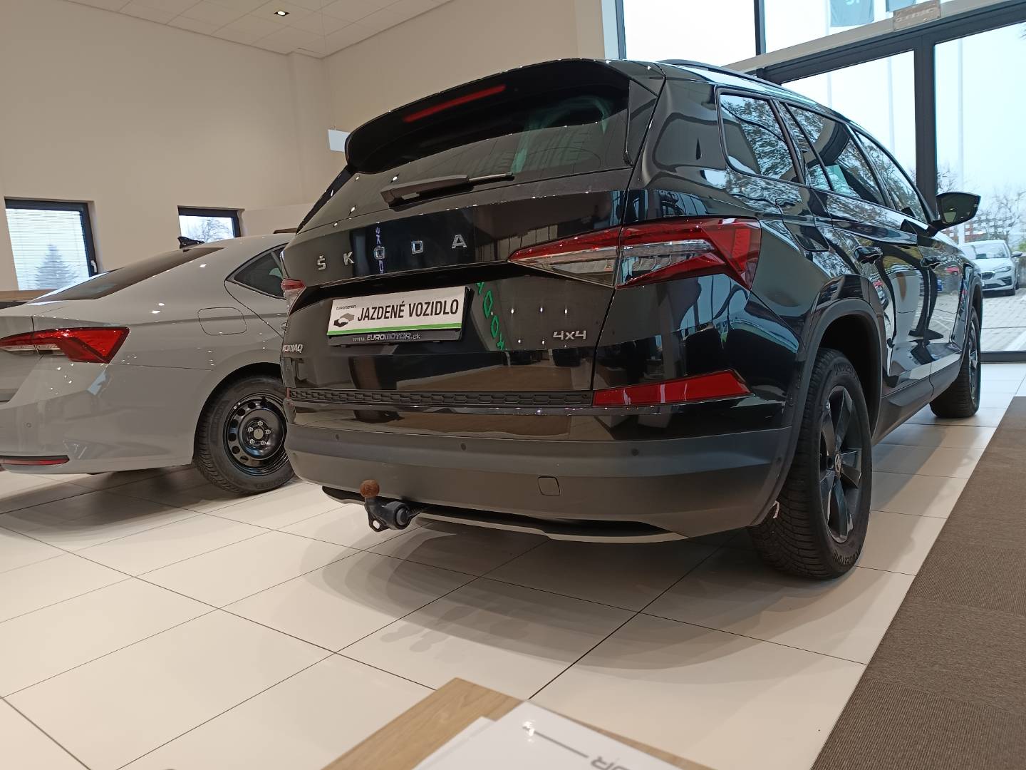 Škoda Kodiaq 2.0 TDI SCR EVO 200 Style 4x4 DSG – Obrázok 10