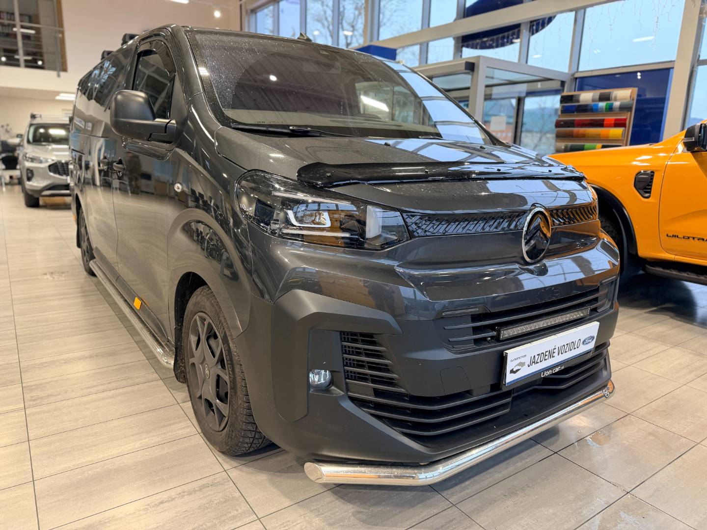 Citroën Jumpy 2.0 BlueHDi 180 S&S L3 A/T – Obrázok 3