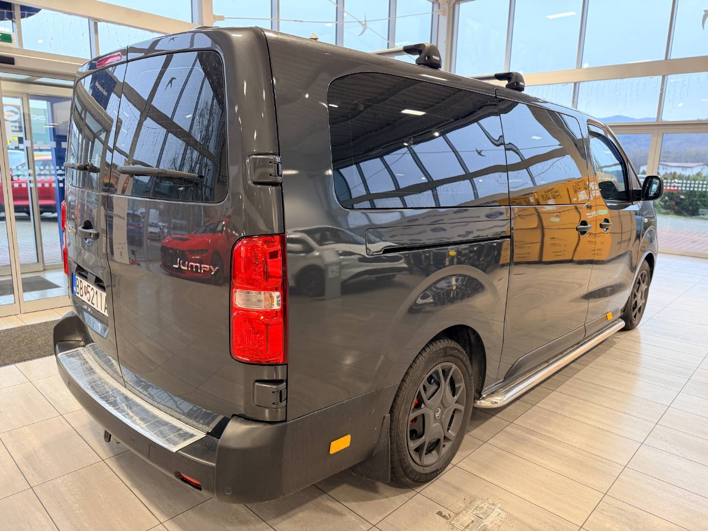 Citroën Jumpy 2.0 BlueHDi 180 S&S L3 A/T – Obrázok 4