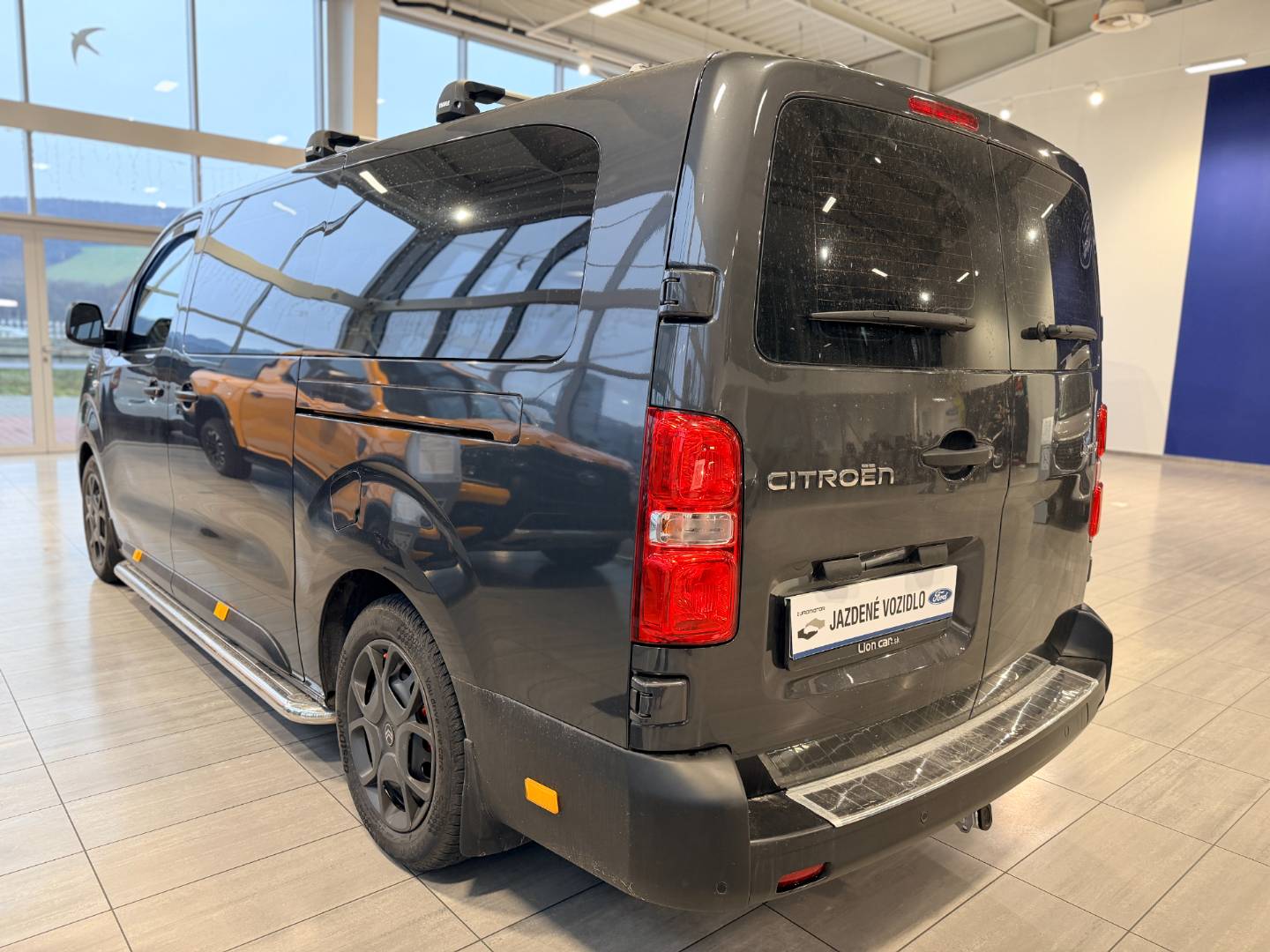 Citroën Jumpy 2.0 BlueHDi 180 S&S L3 A/T – Obrázok 5