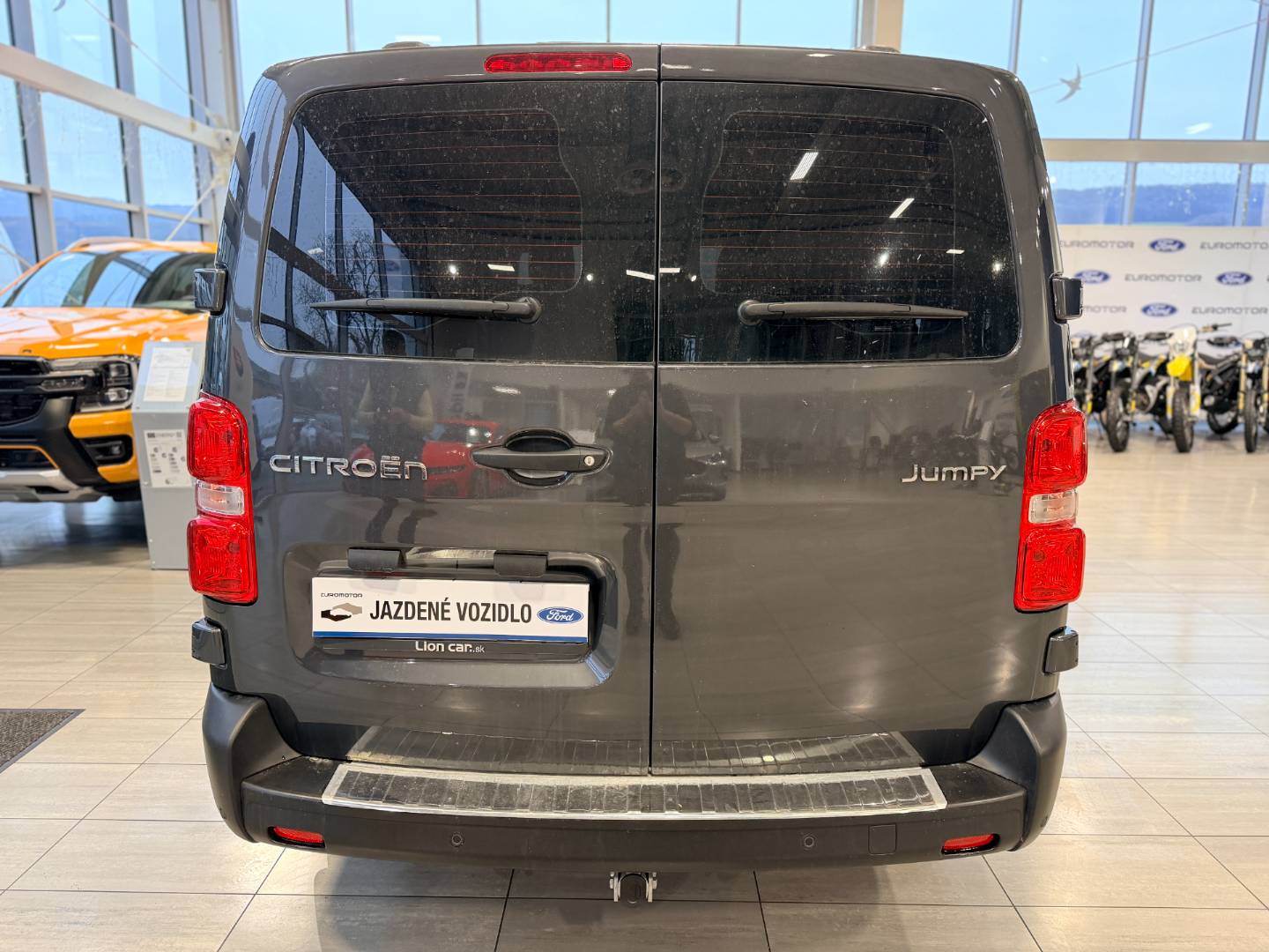 Citroën Jumpy 2.0 BlueHDi 180 S&S L3 A/T – Obrázok 6