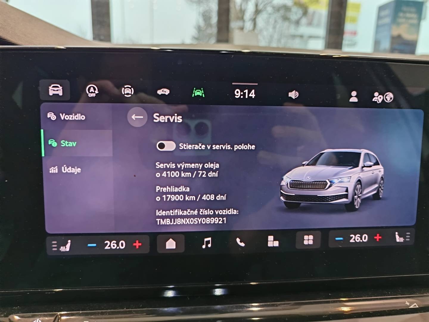 Škoda Octavia Combi Top Selection 2,0 TDI 110 KW DSG – Obrázok 19