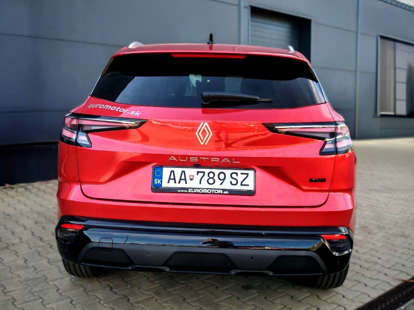 Renault Austral techno full hybrid E-Tech 200 – Obrázok 13