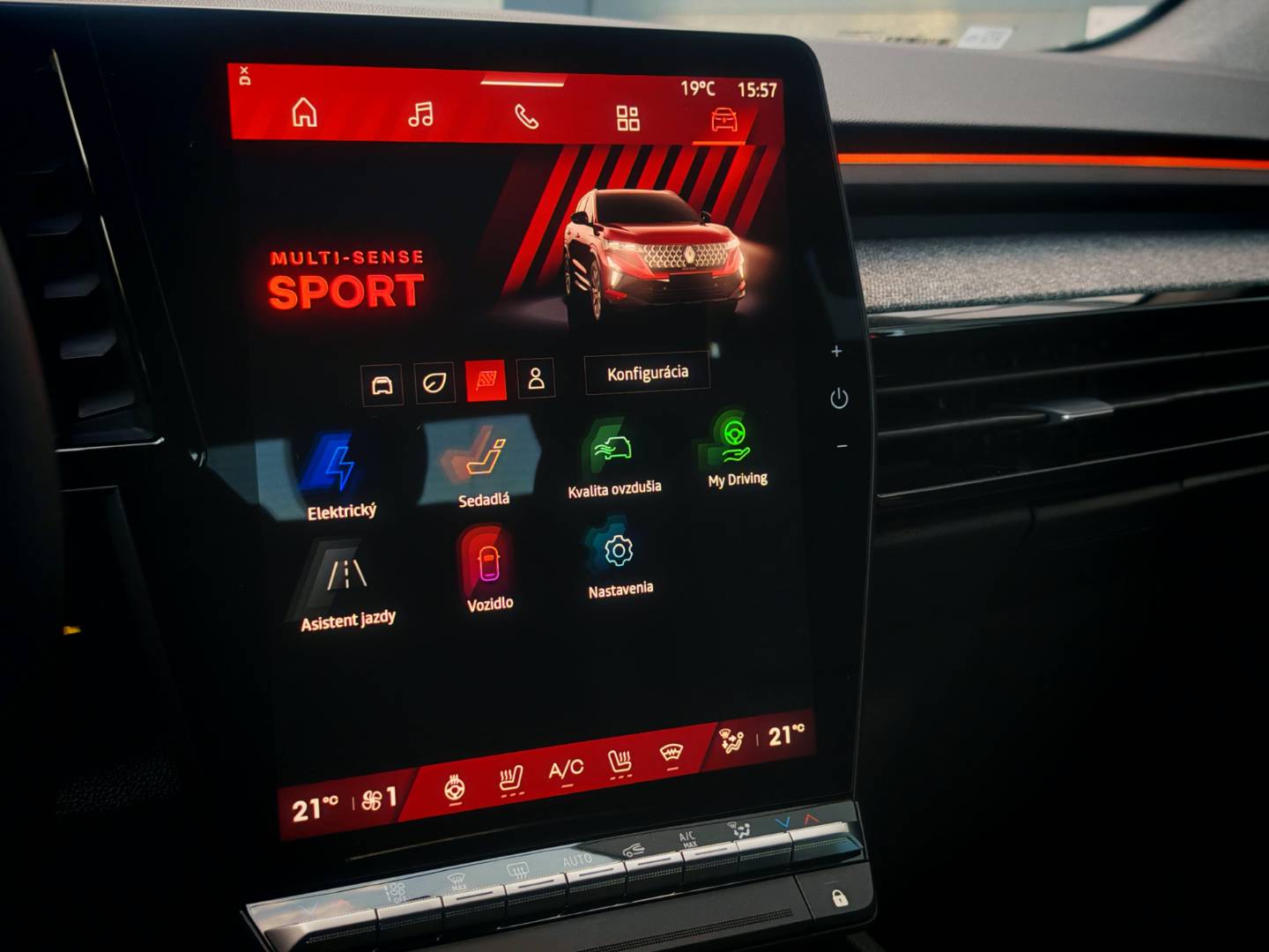 Renault Austral techno full hybrid E-Tech 200 – Obrázok 23
