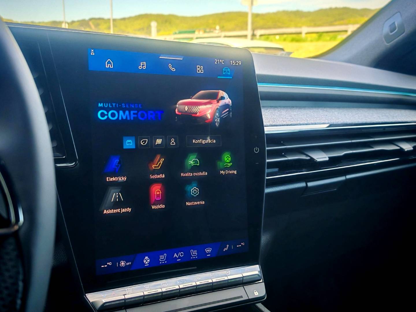Renault Austral techno full hybrid E-Tech 200 – Obrázok 24
